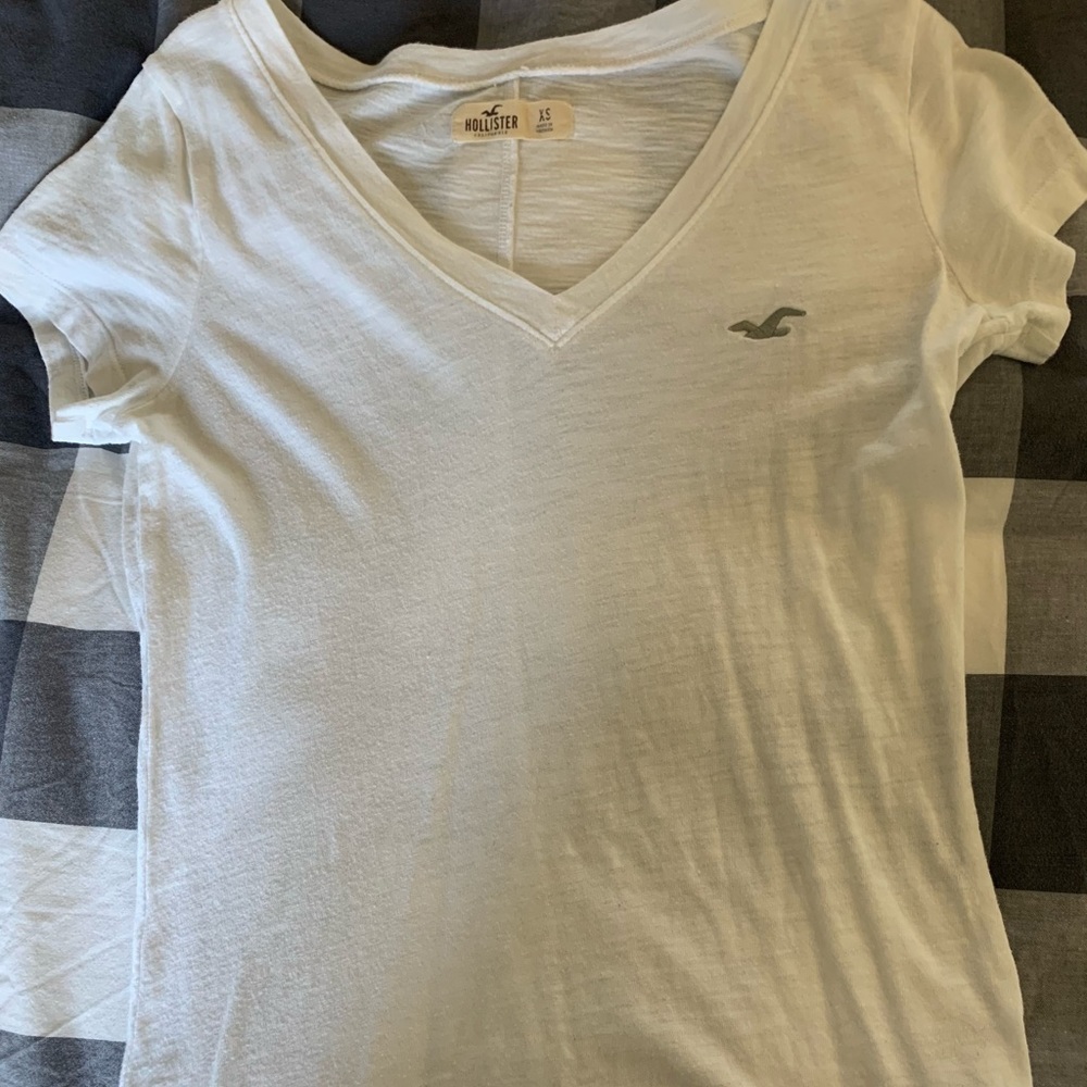 Hollister white t-shirt!